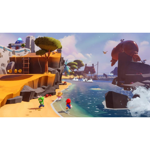 Mario + Rabbids Sparks Of Hope Gold Edition Switch PL/CZ/SL/HU Mario + Rabbids Sparks Of Hope Gold Edition Switch PL/CZ/SL/HU